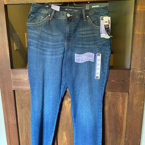 Lee Blue Straight Leg Jeans Classic Fit